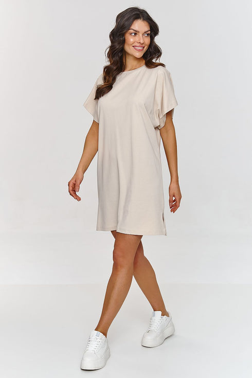 Robe de jour model 209642 Makadamia